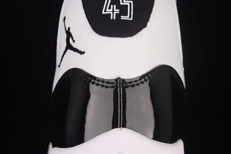 All categories Air Jordan Jordan series basketball shoes Air Jordan 11 F version Air Jordan 11Concord aj11 Concord black and white replica basketball shoes 378037-100